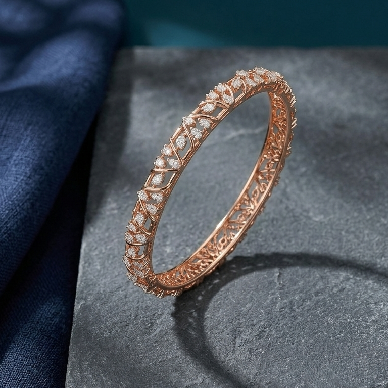 Minimal Diamond Bangles