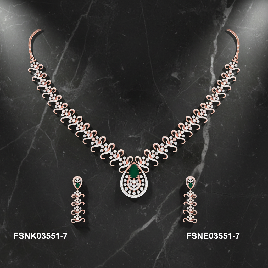Velvet Diamond Luxe Necklace Set