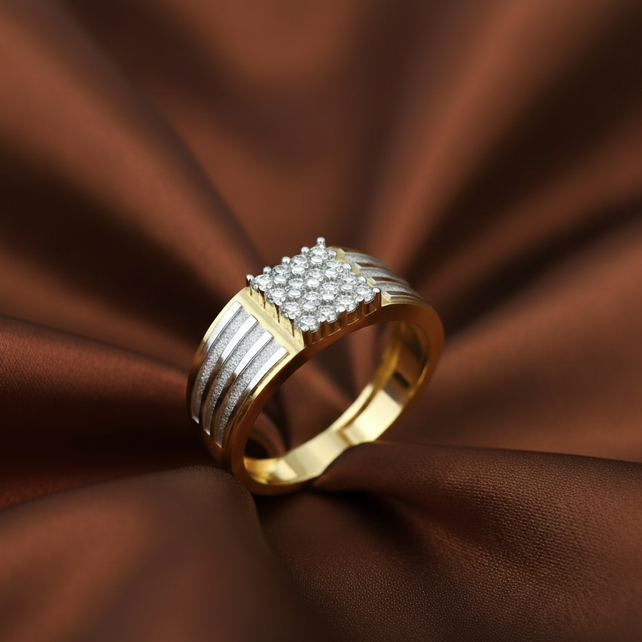 Royal Legacy Diamond Gents Ring