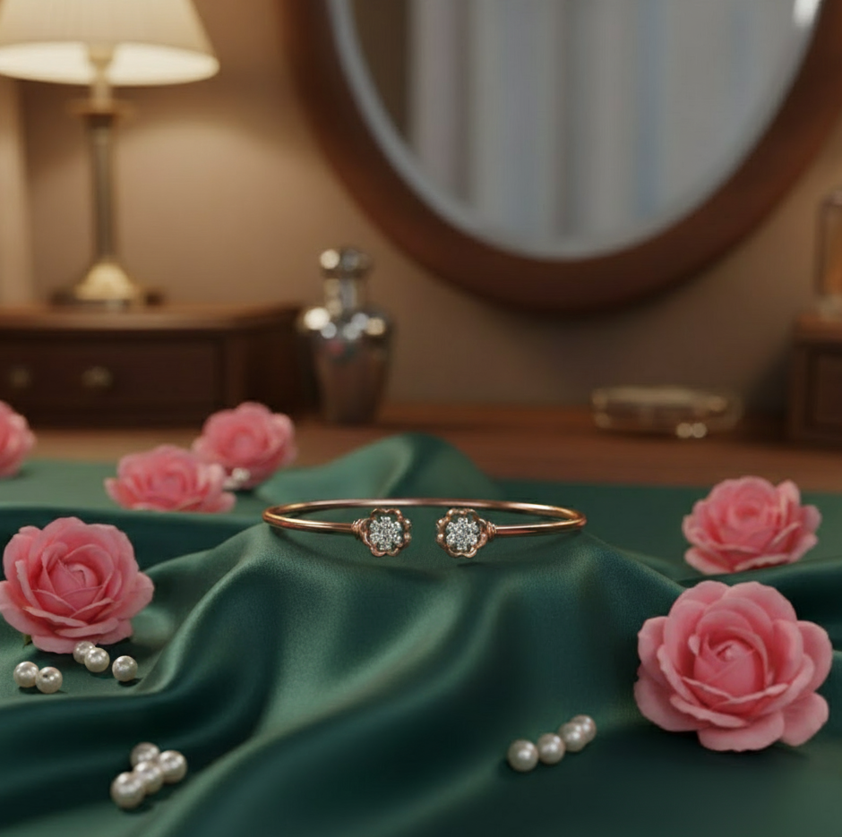 Refined Elegant Diamond Bracelet - 3