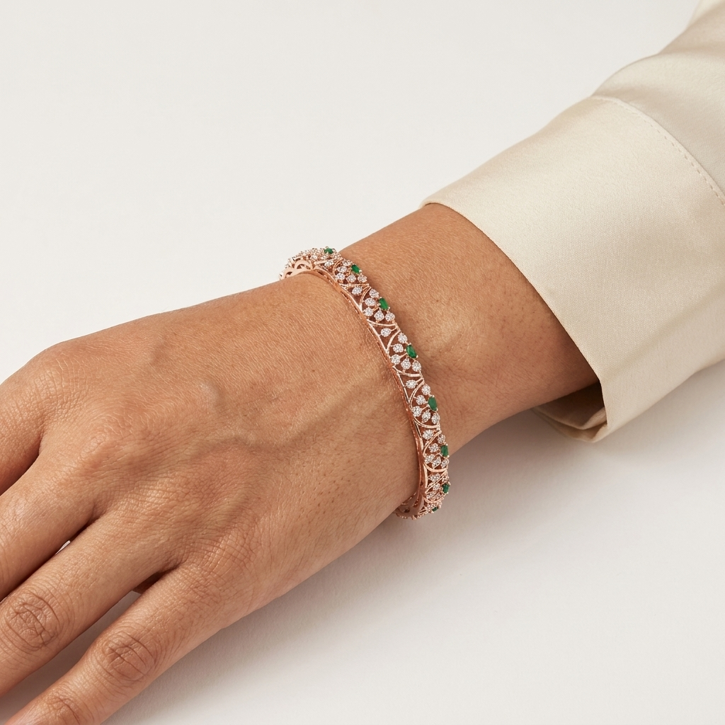 Festive Diamond Bangles - 3