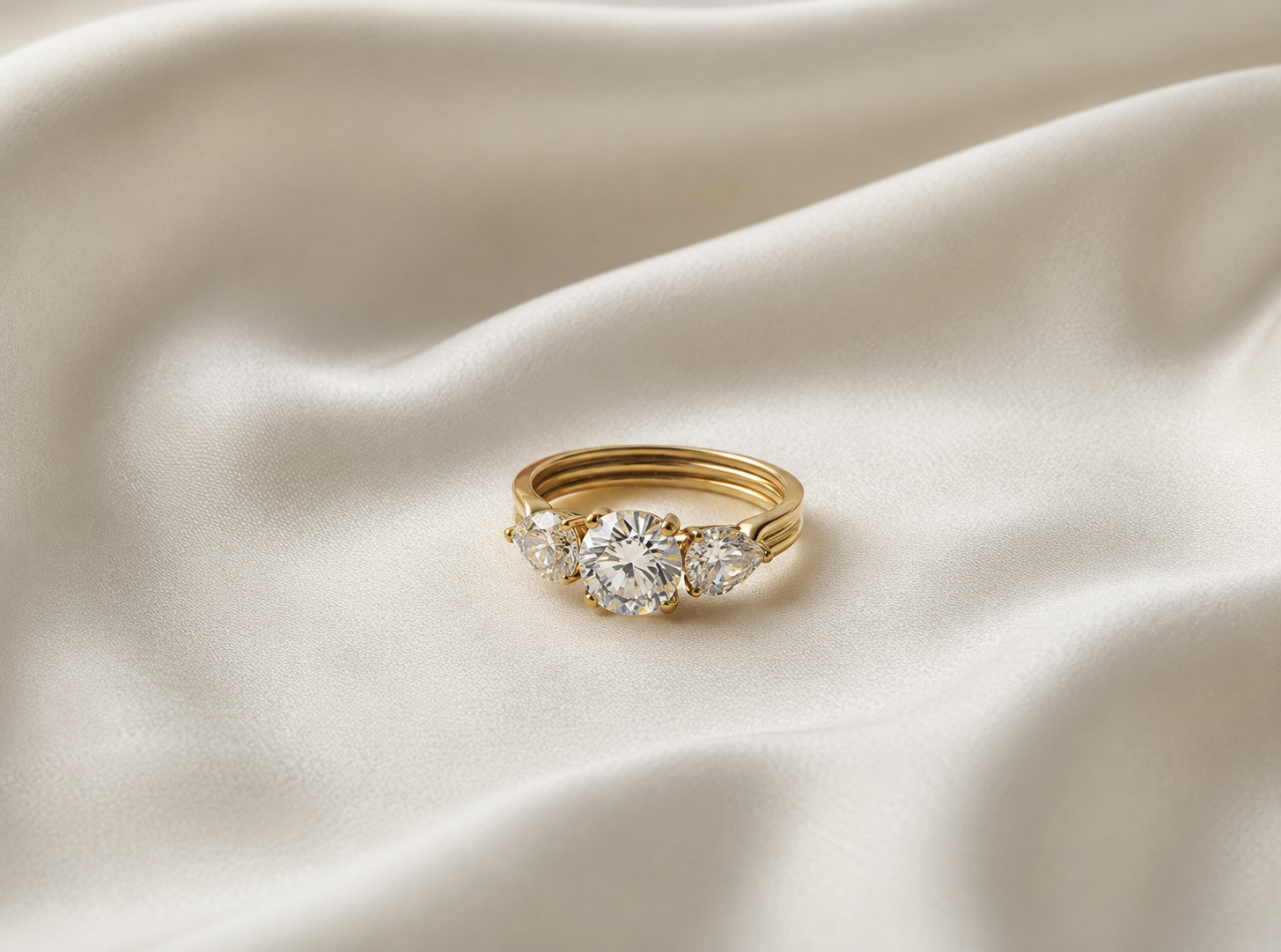 Celestial Shine Diamond Ladies Ring - 4