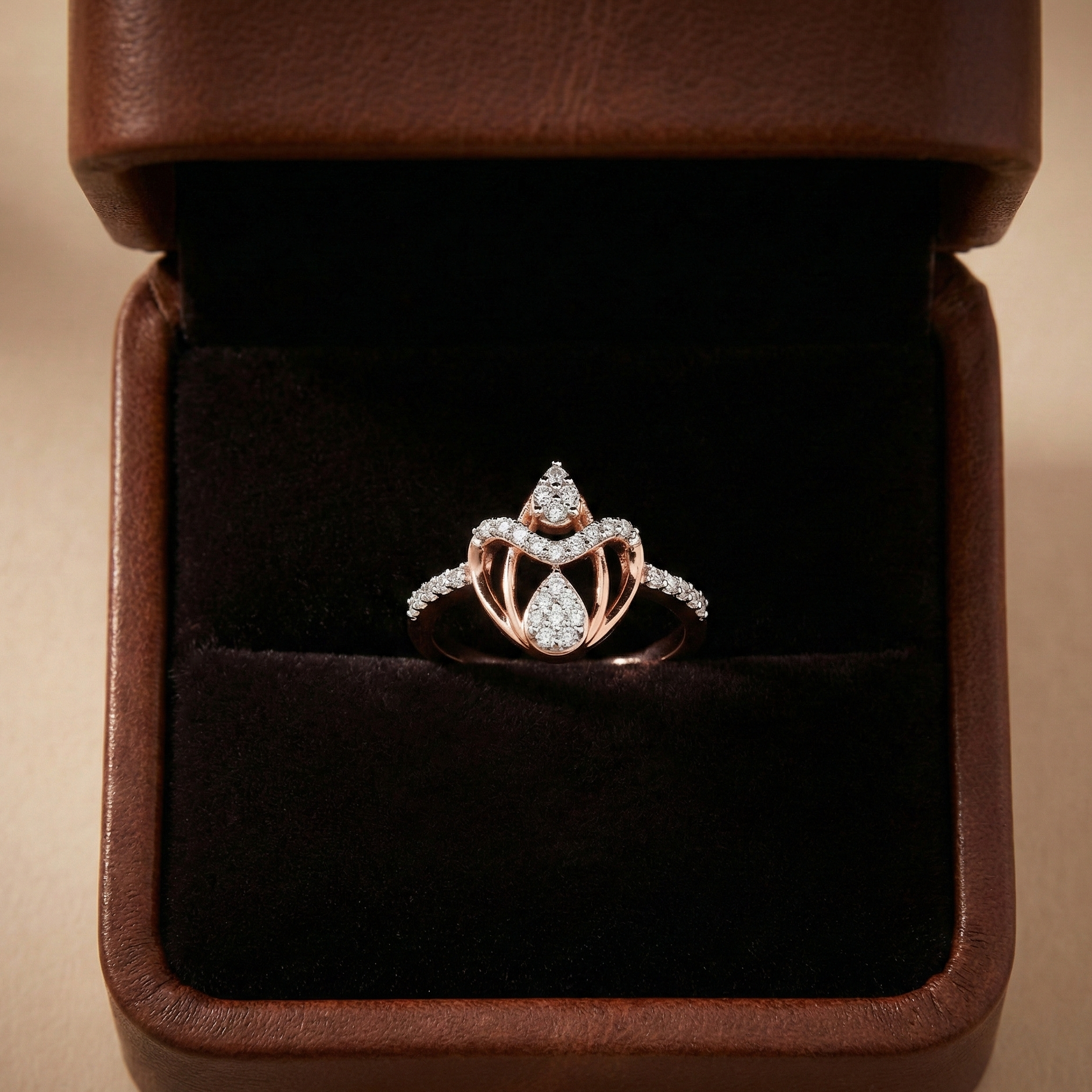Elvoria Grace Diamond Ring