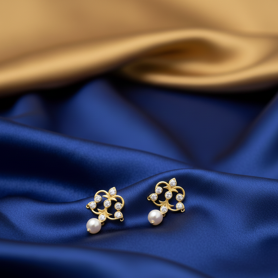 Premium Sparkle Diamond Drop Earrings