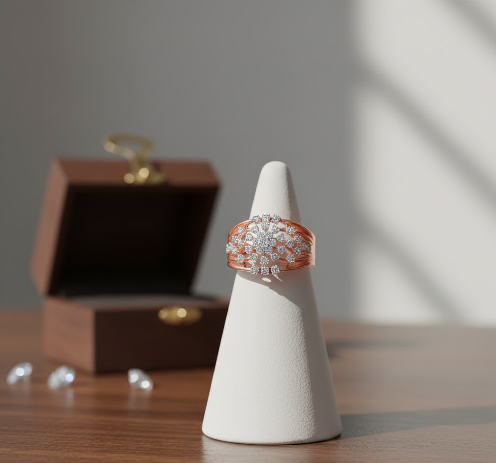 Diamond Royal Ivy Ring