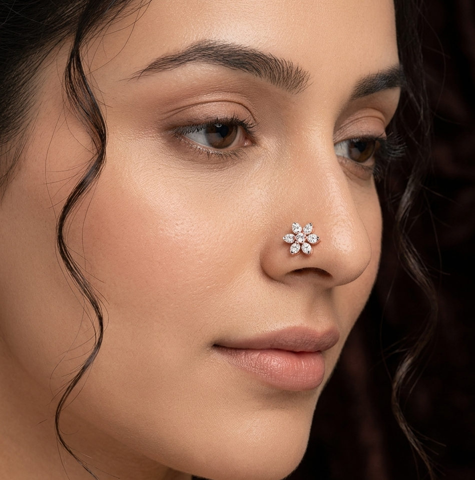 Everyday Glow Diamond Nosepin