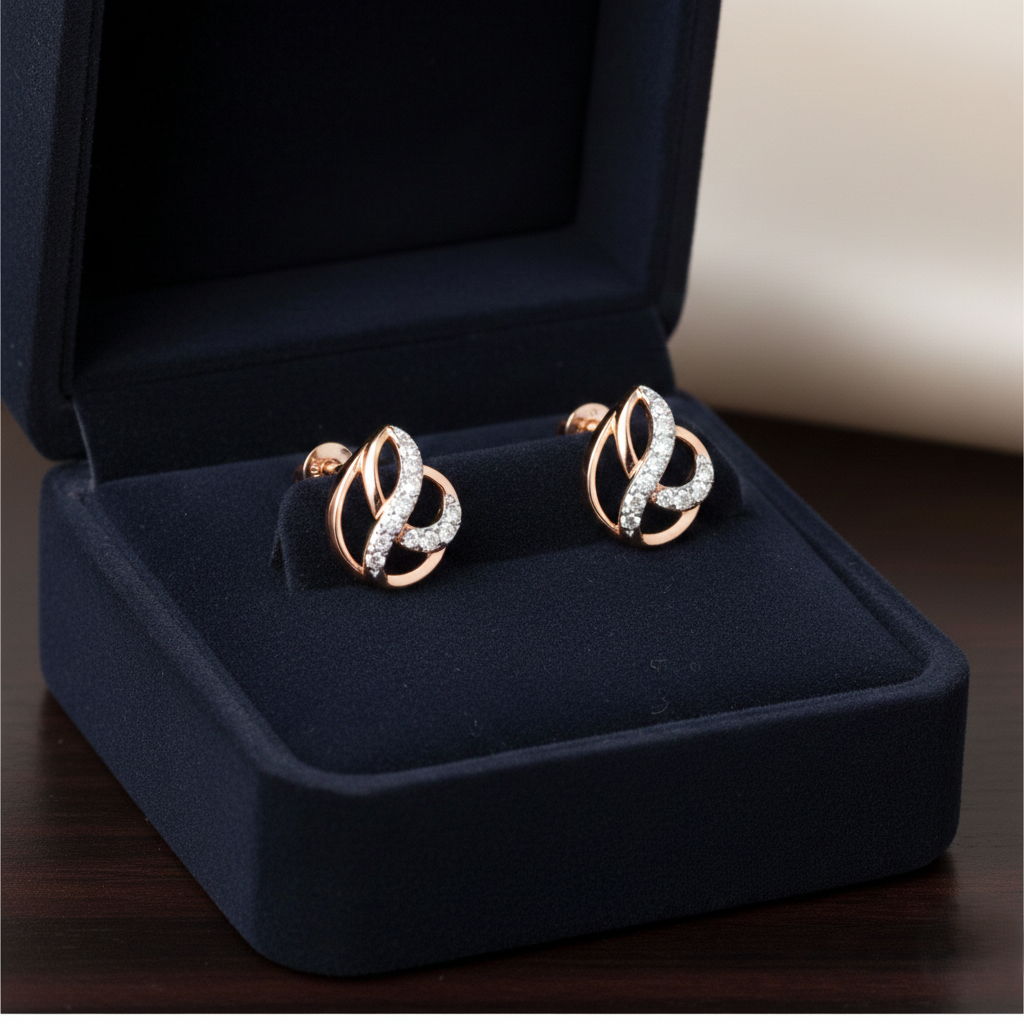 Simply Elegant Diamond Studs