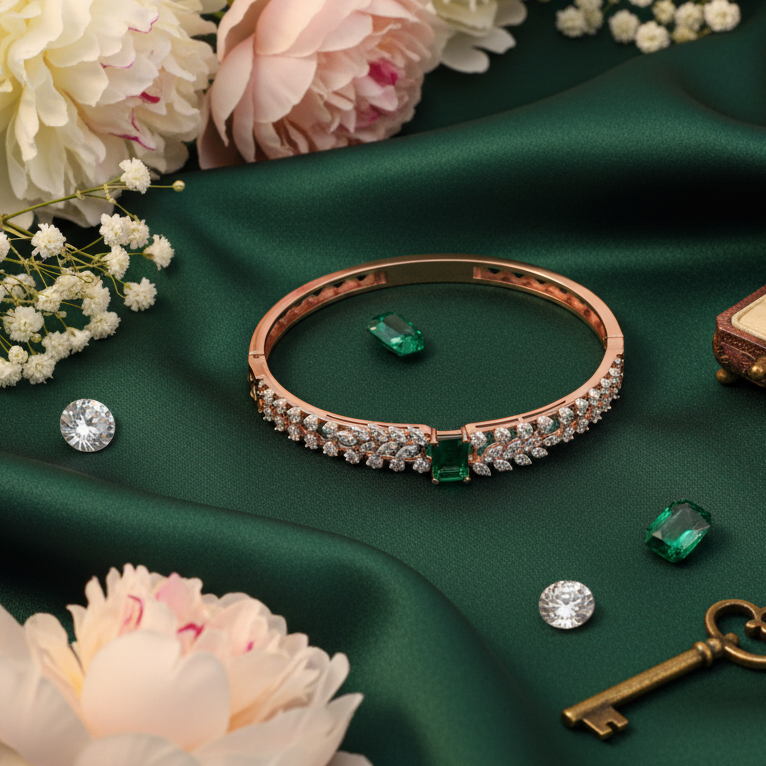 Ultra-Shine Diamond Bracelet