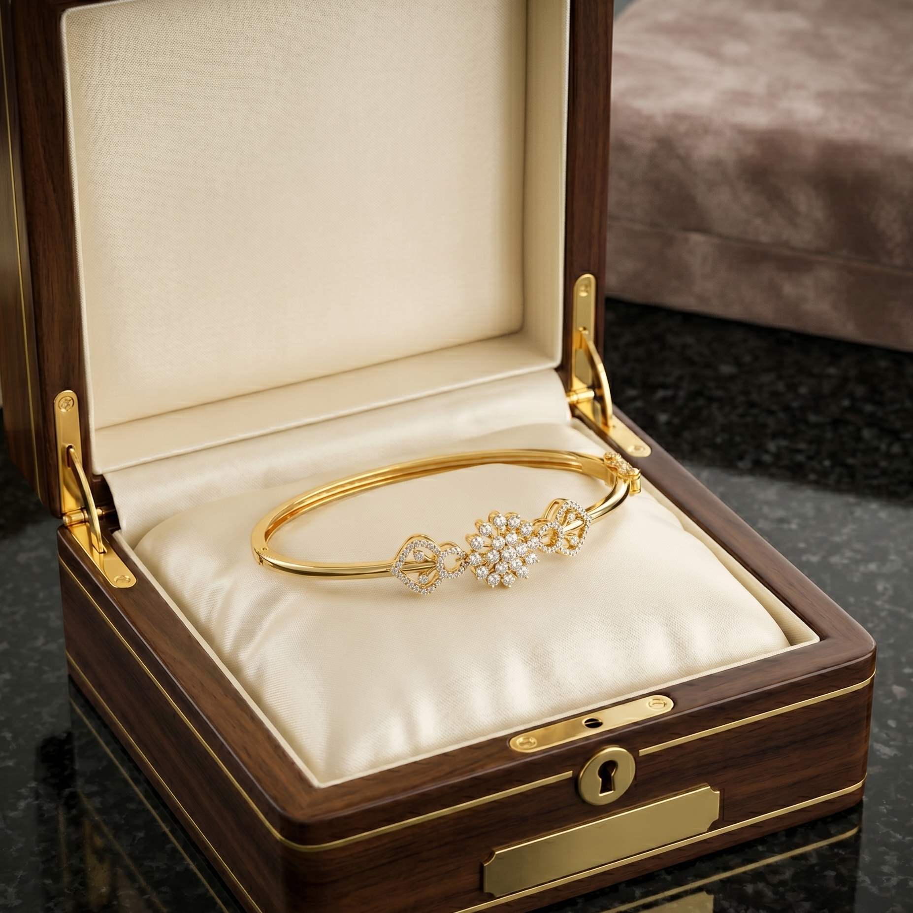 Diamond Radiant Chain Bracelet - 3