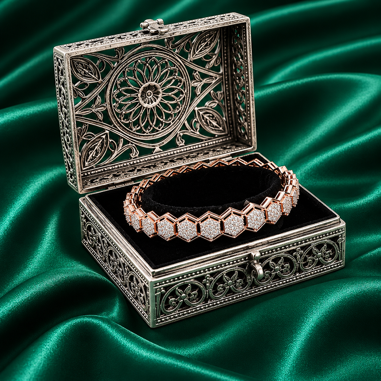 Diamond Refined Spark Bracelet