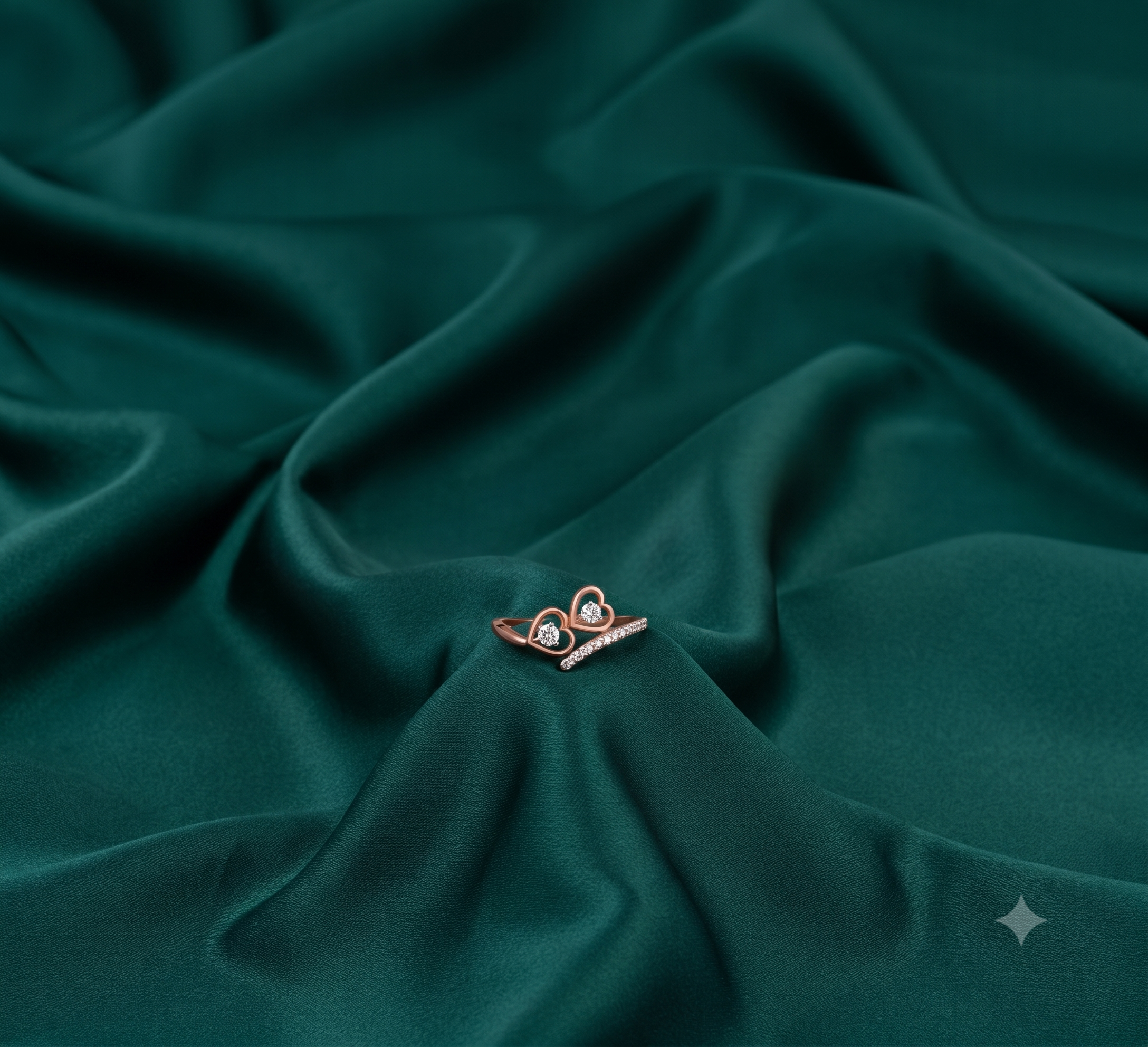 Supreme Glow Diamond Ladies Ring