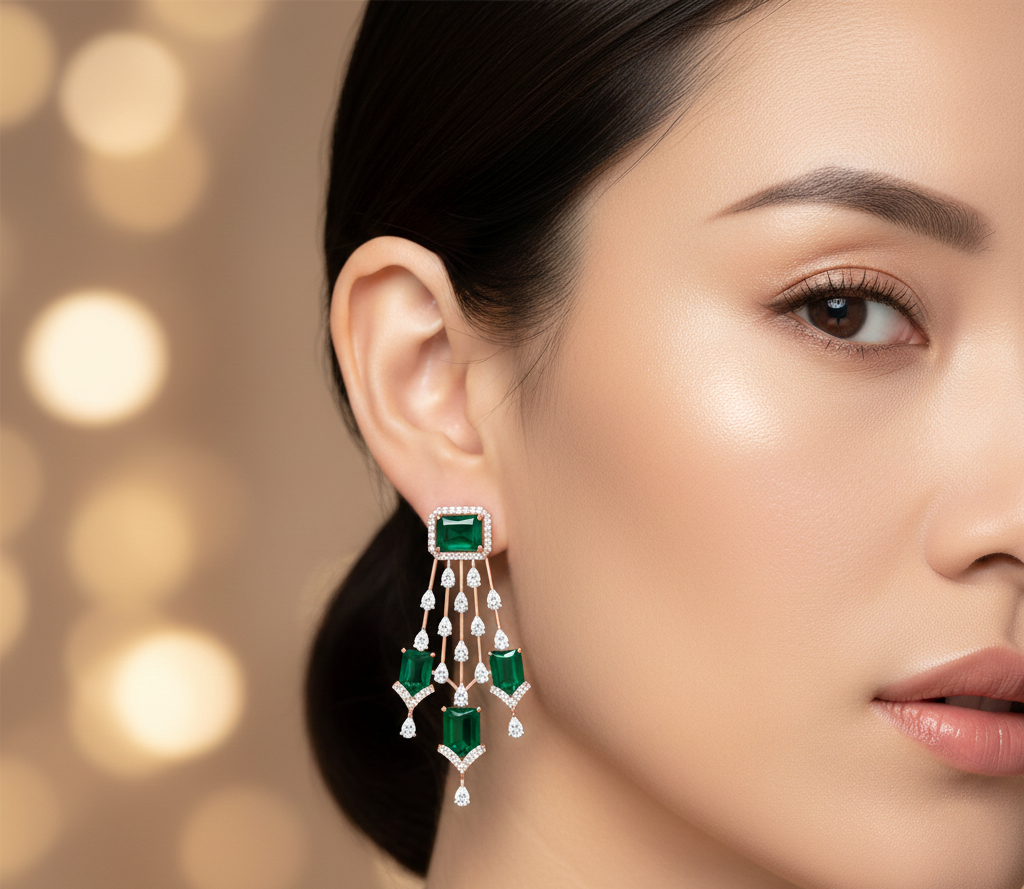 Radiant Veil Diamond Drops - 3