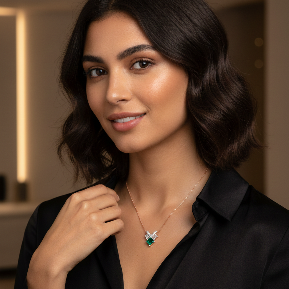 Pure Glow Diamond Pendant