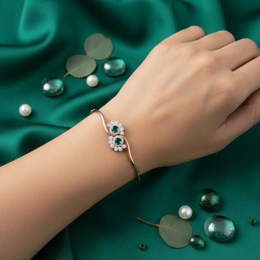 Diamond Glow Elegant Bracelet - 3