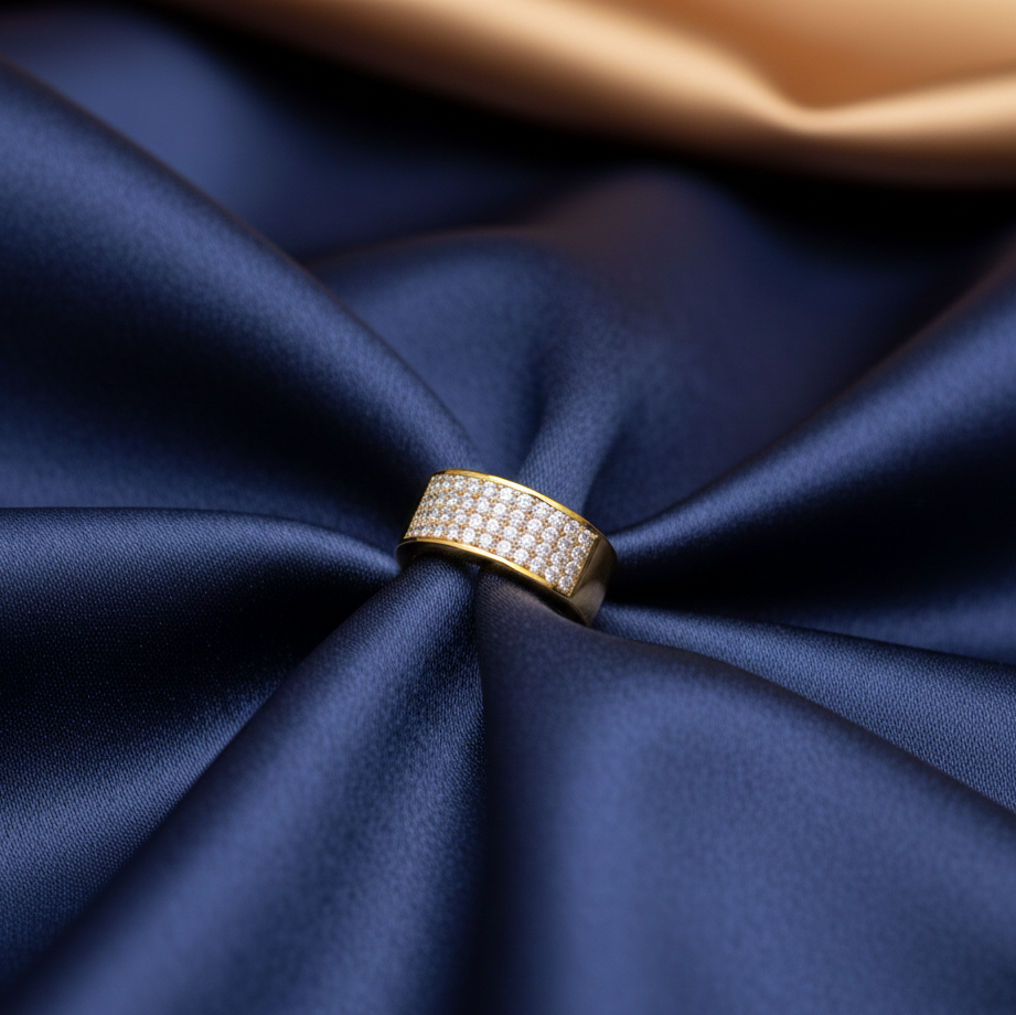 Imperial Spark Diamond Gents Ring - 4