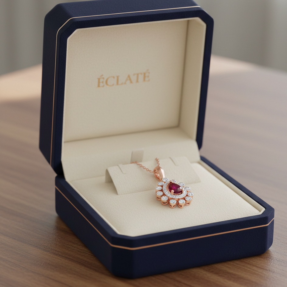 Grace Luxe Diamond Pendant