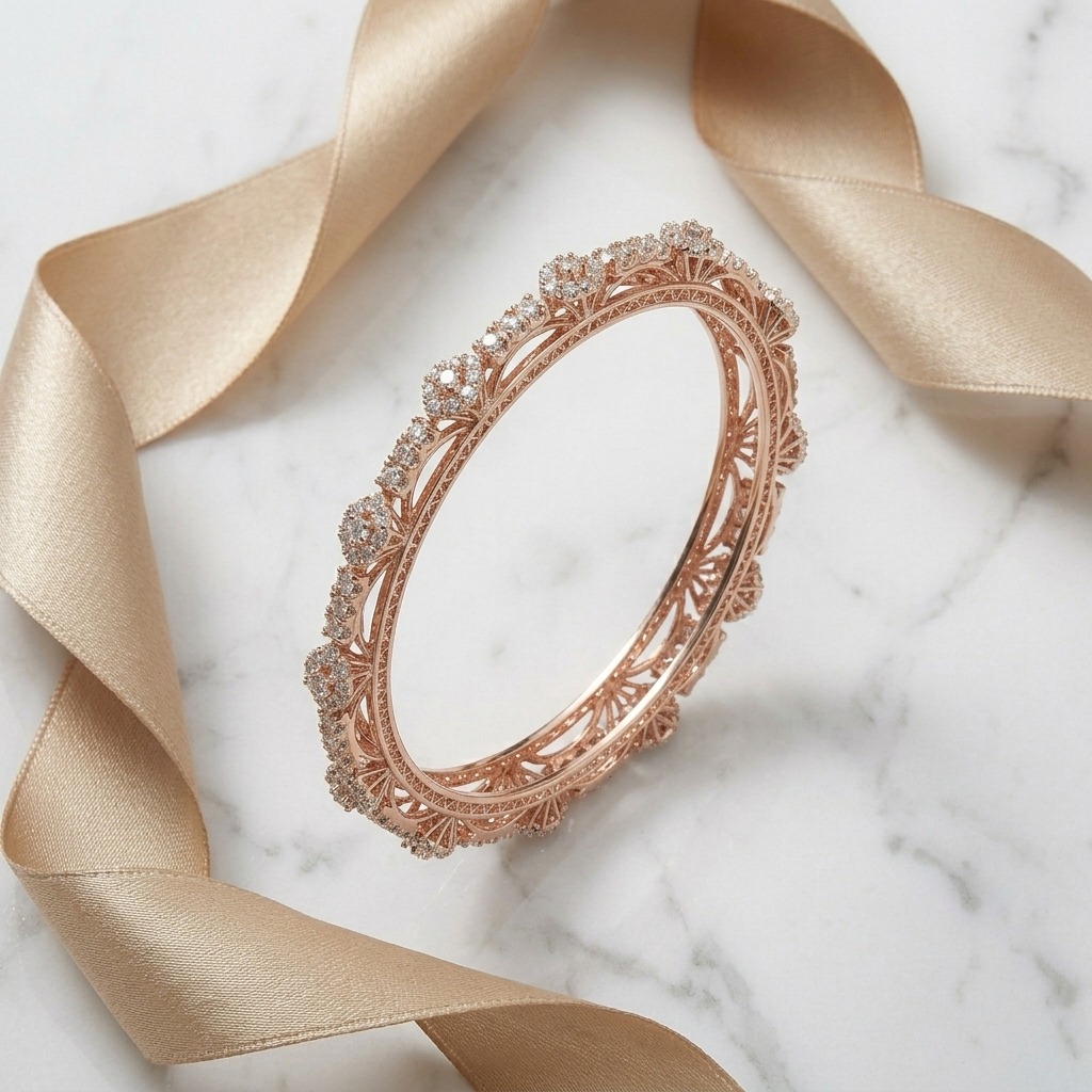 Luxury Aura Diamond Bangles