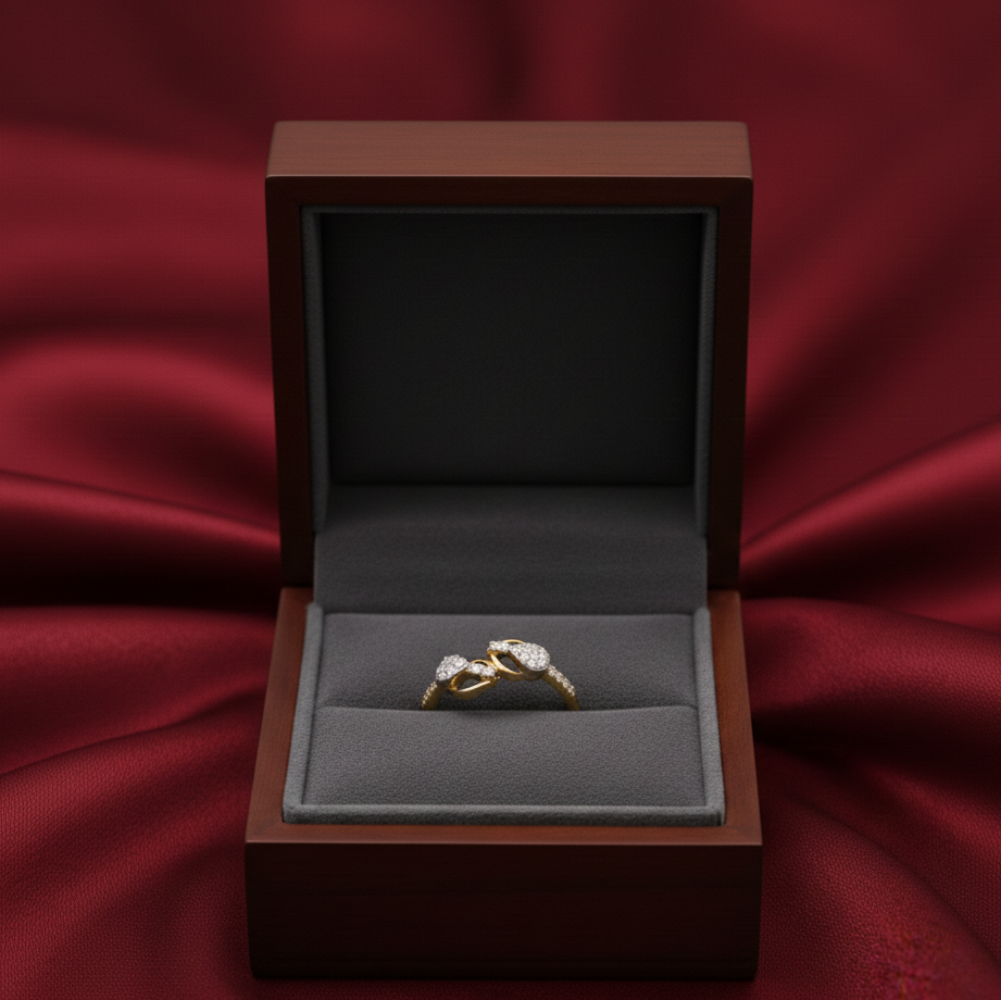 Regal Crown Muse Diamond Ring