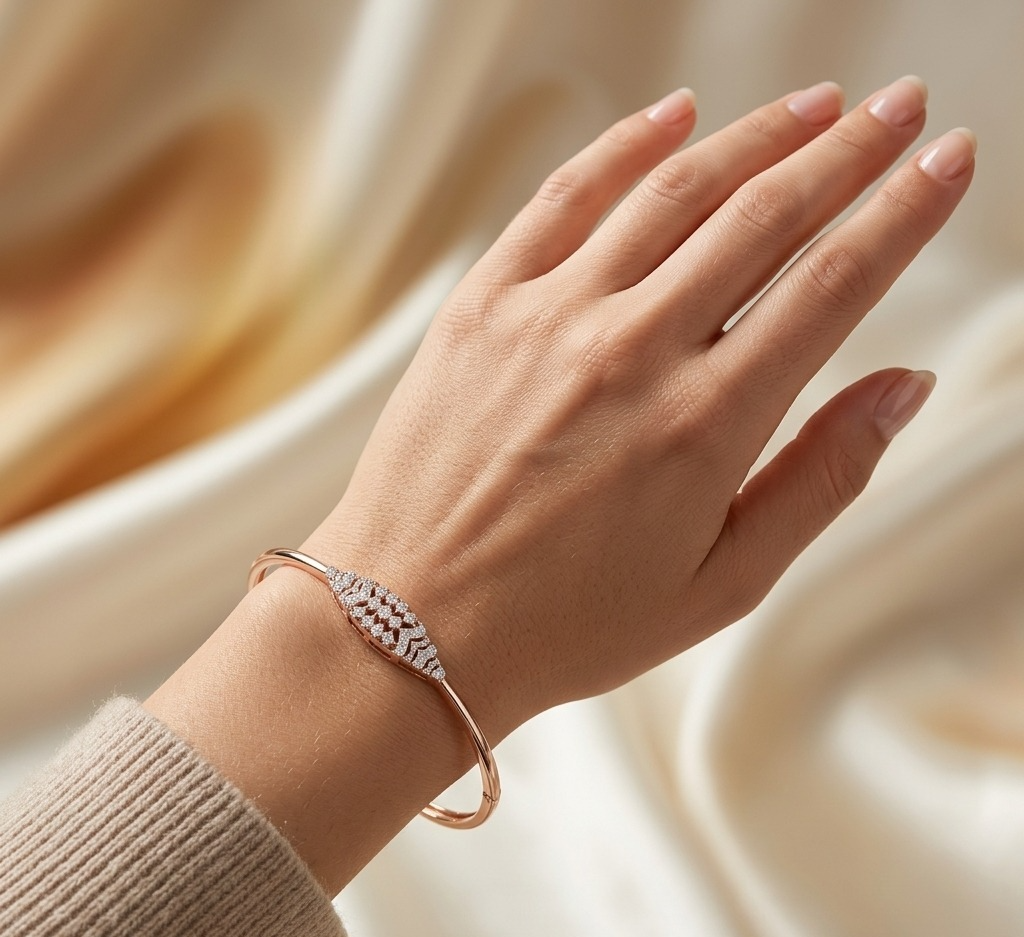 Diamond Adjustable Bracelet