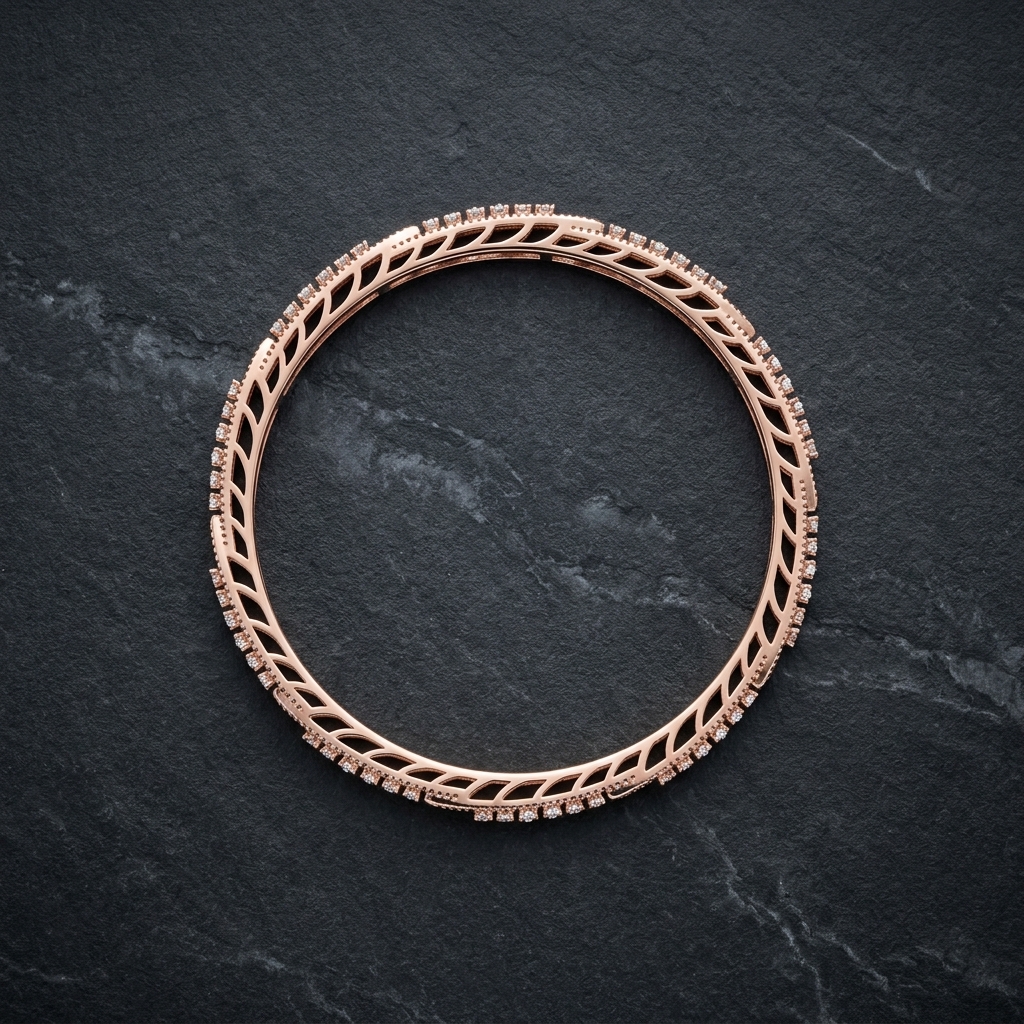 Regal Charm Diamond Bangles