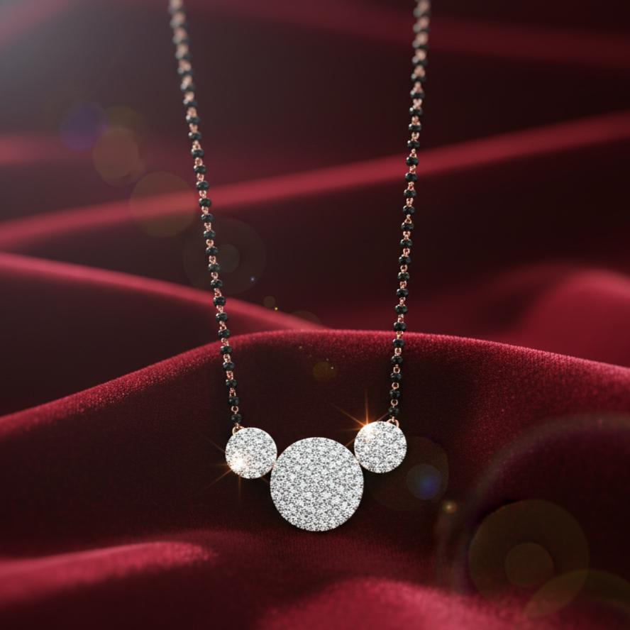 Elegant Line Gold Diamond Tanmaniya