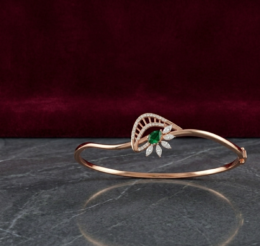 Modern Diamond Bracelet