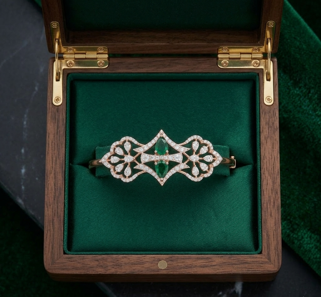 Diamond Luxe Chain Bracelet