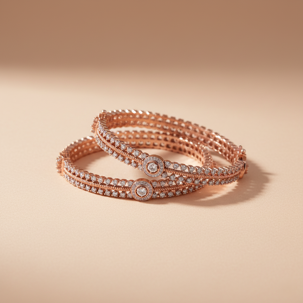 Willow Ethereal Diamond Bangle