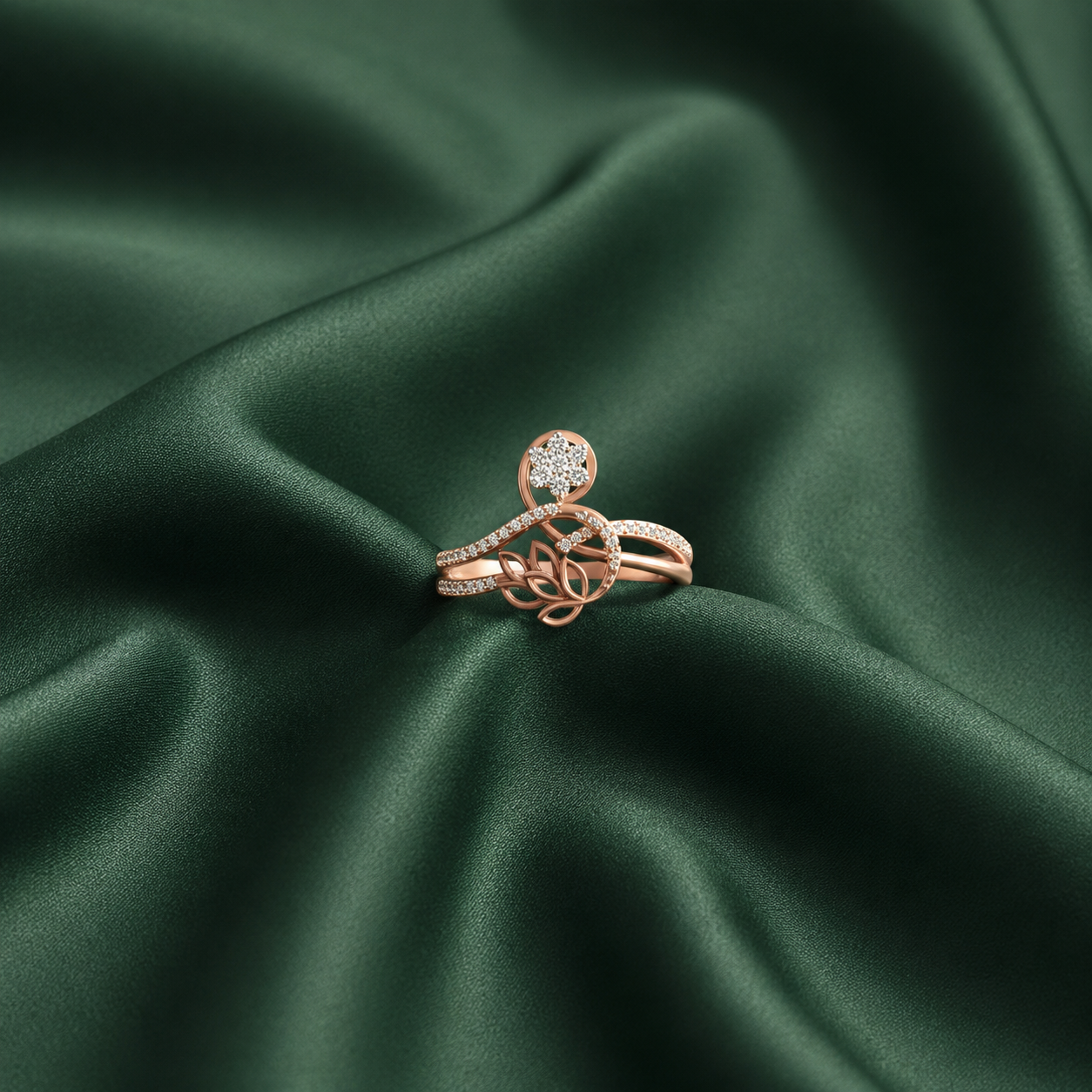 Queenora Diamond Ring - 3