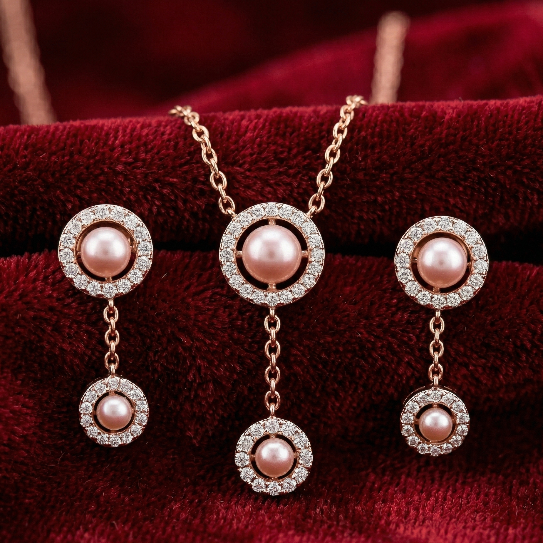 Spark Aura Pendant Set