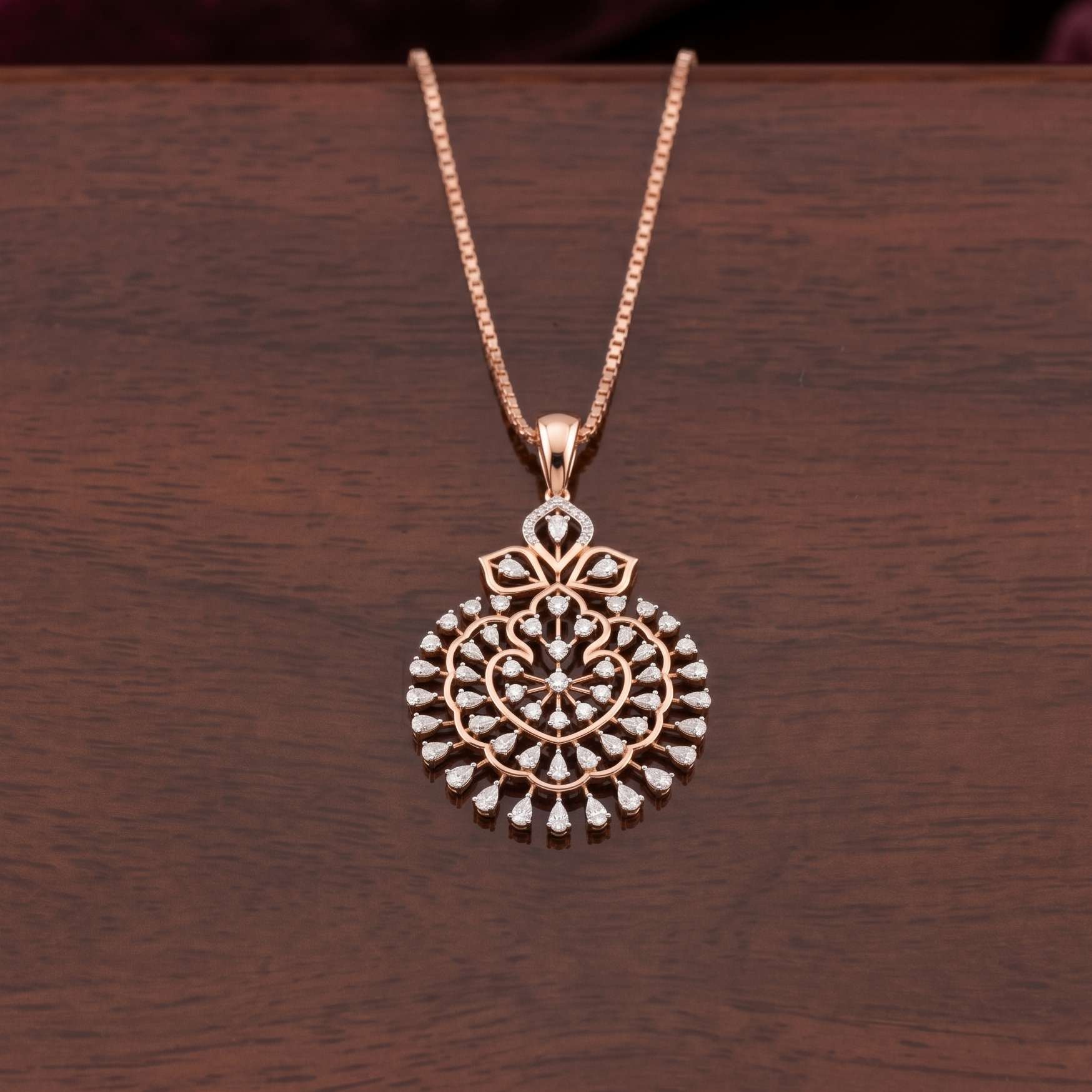 Enchant Diamond Pendant