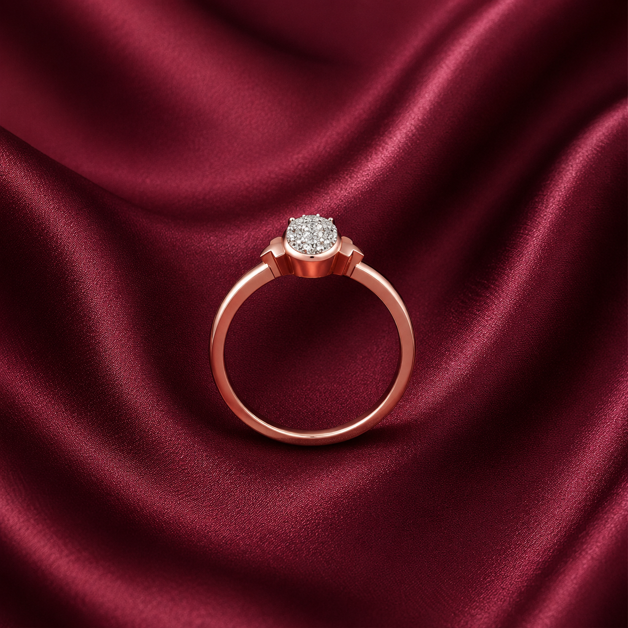 Regal Whisper Diamond Ring