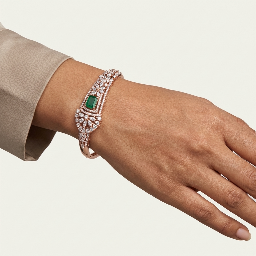 Moonlight Diamond Bracelet