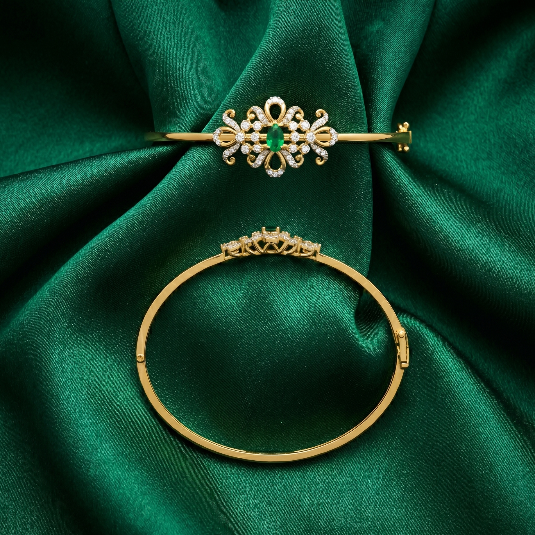 Diamond Sparkling Bangle