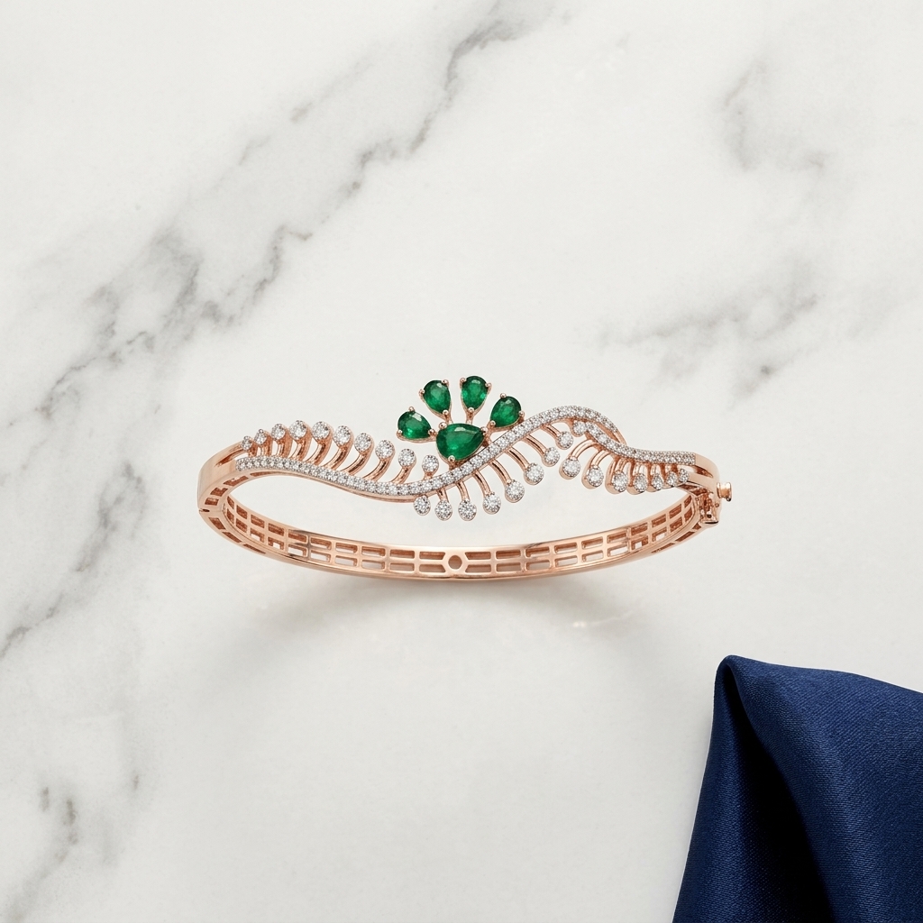 Luxe Orbit Diamond Bracelet