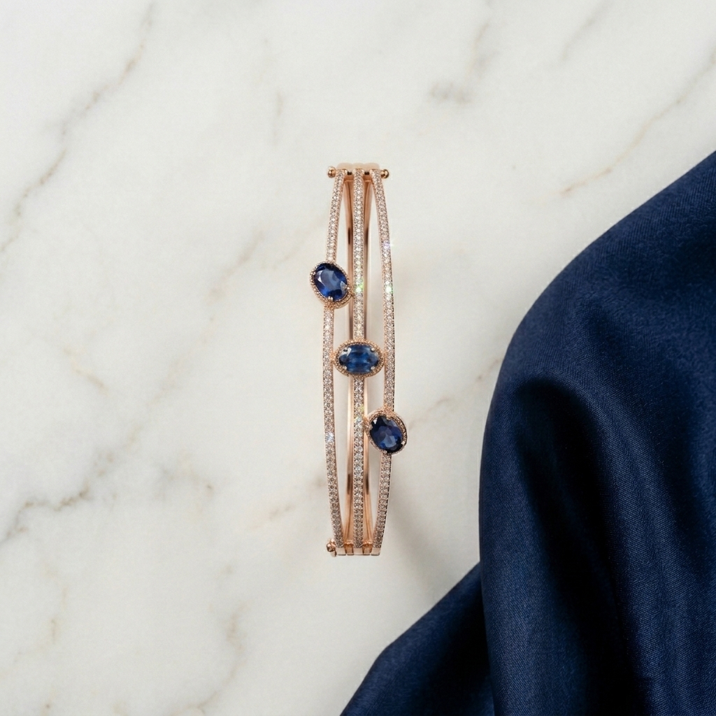 Graceful Diamond Bracelet - 6