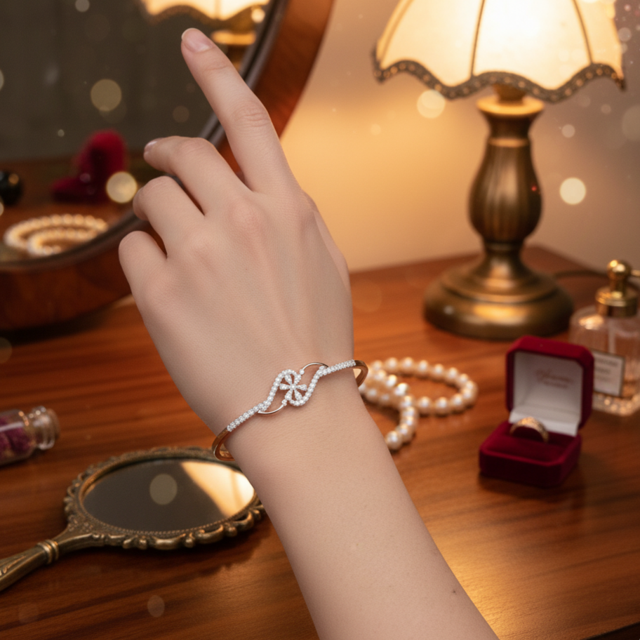 Luxury Line Diamond Bracelet