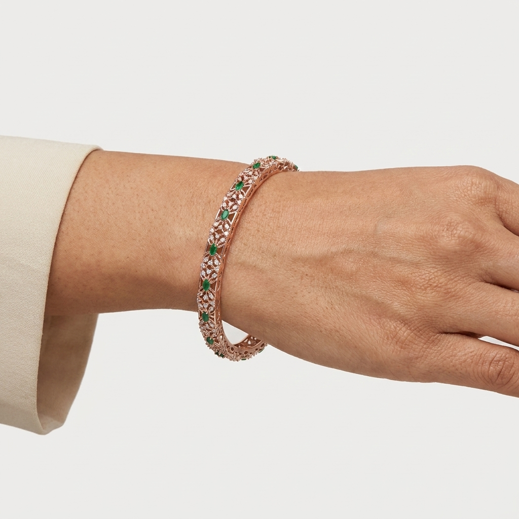 Occasion Diamond Bangles - 3