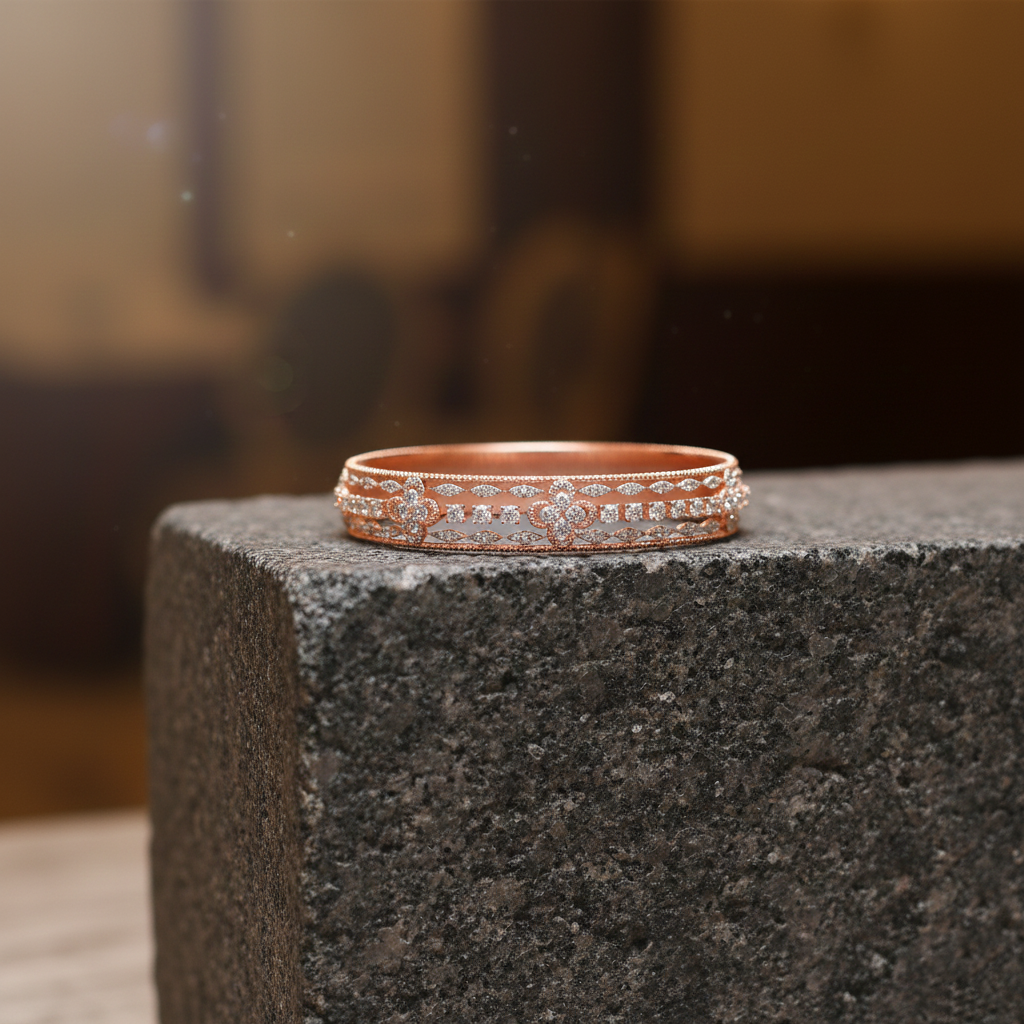 Celestia Glow Diamond Bangle