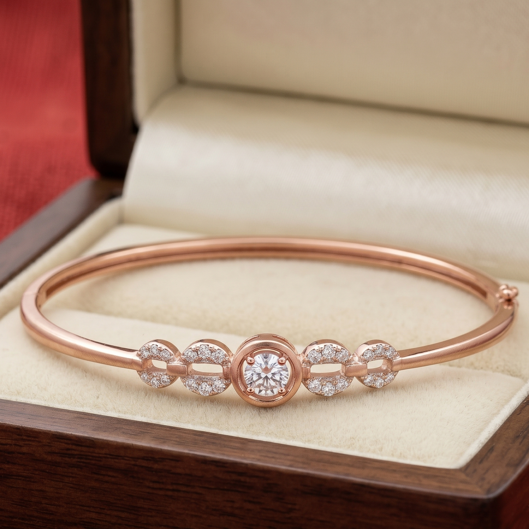 Diamond Luxury Heritage Bracelet - 3