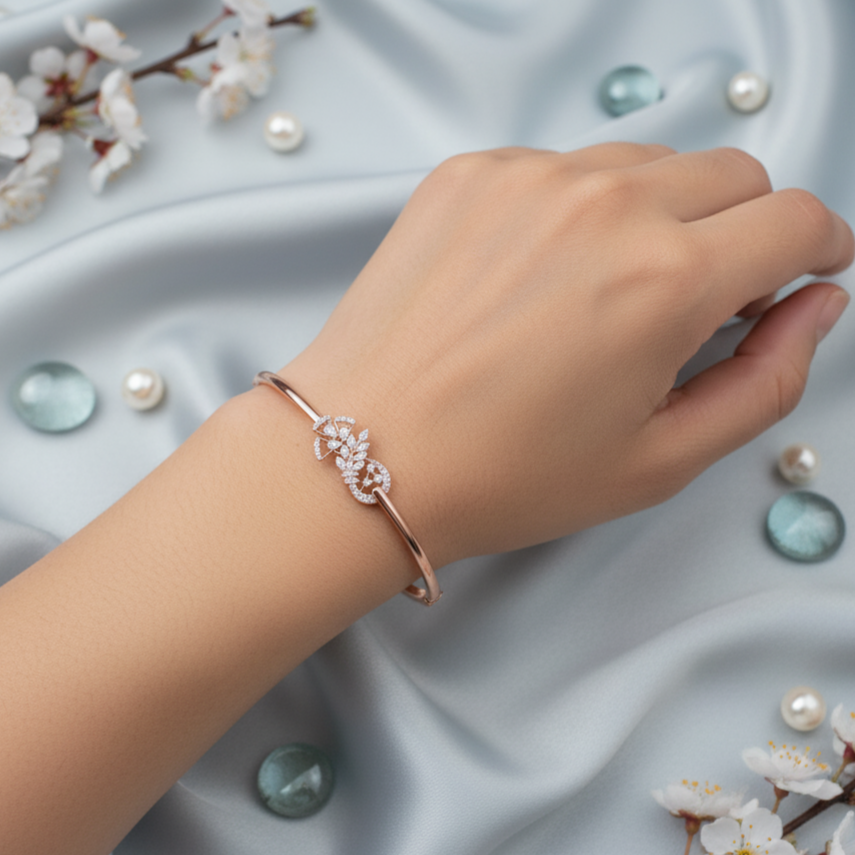 Radiant Curve Diamond Bracelet - 3