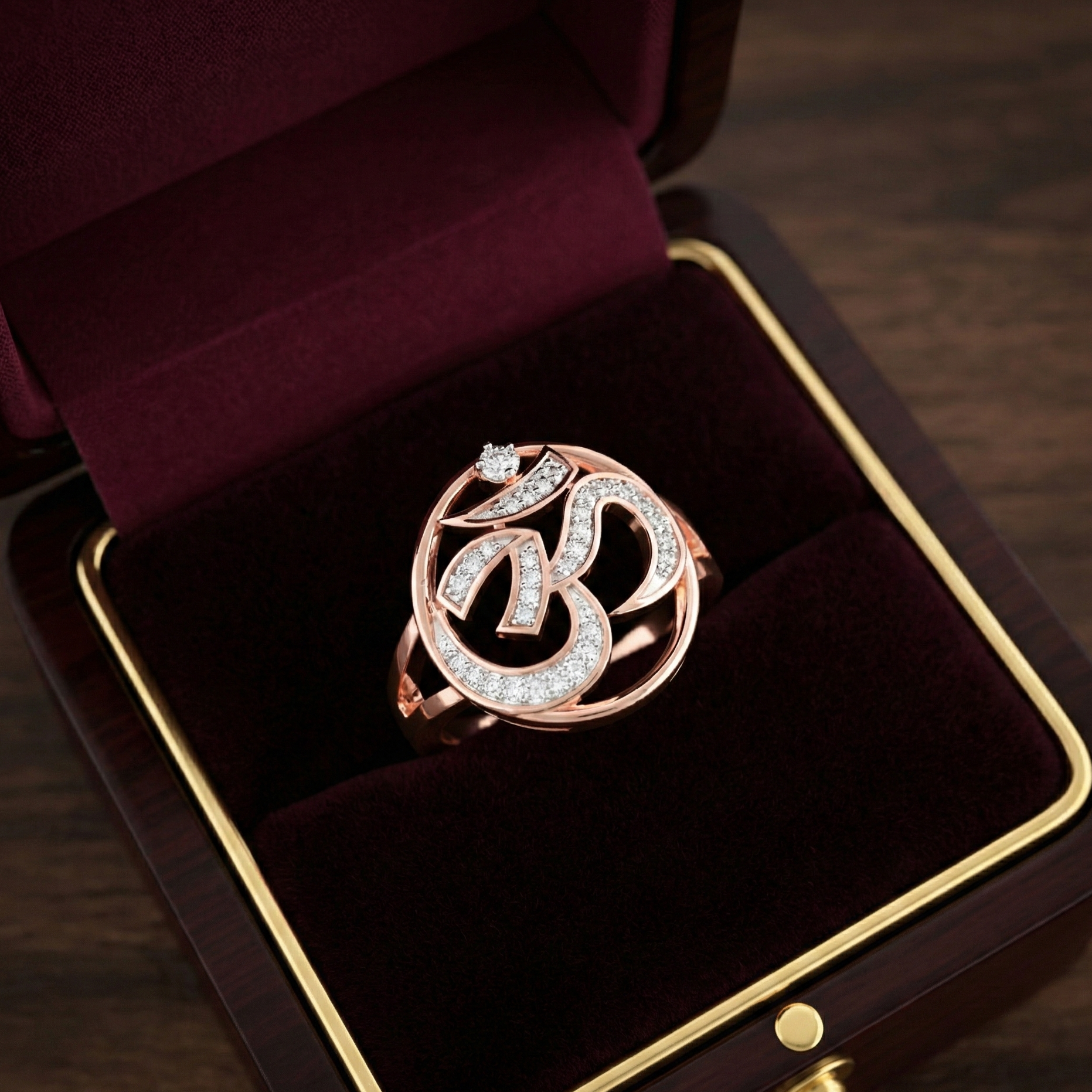 Brilliance ॐ Diamond Ring