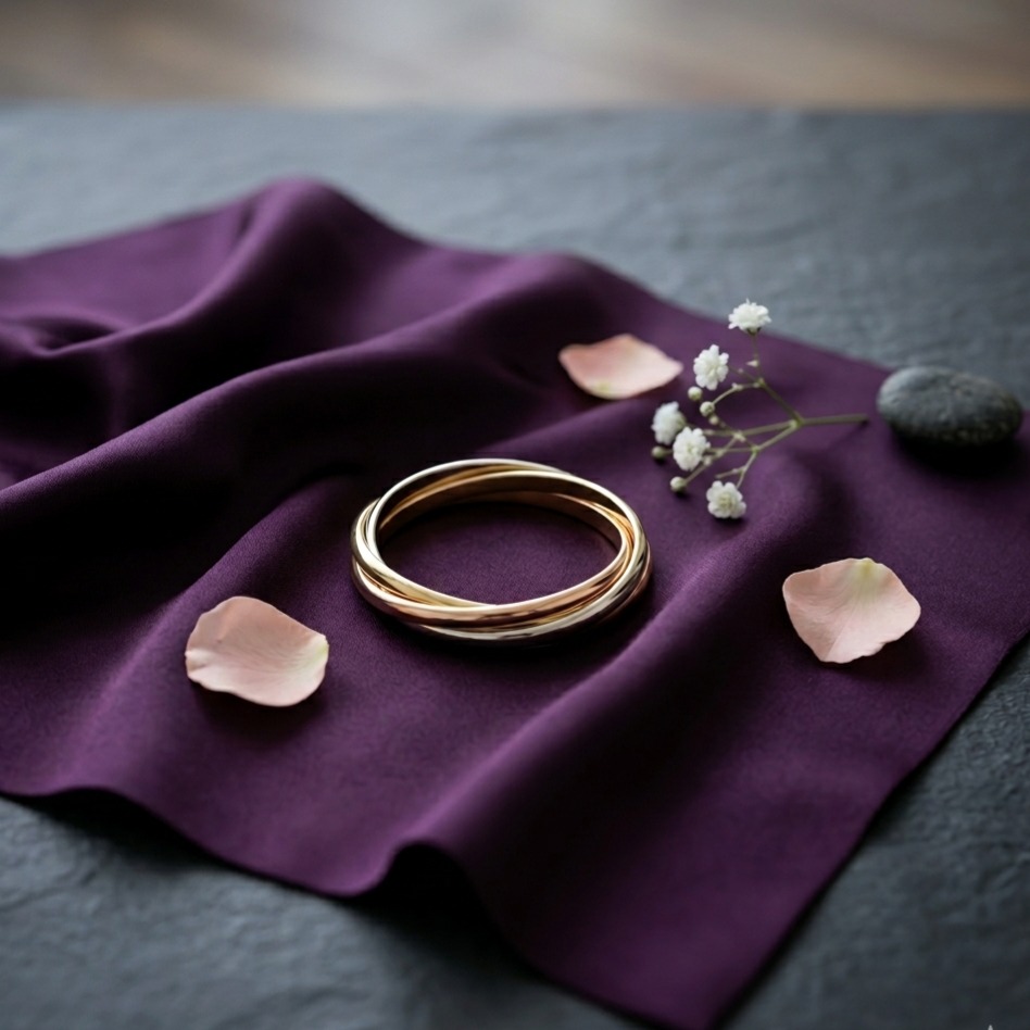 Elegant Gleam Bangles - 3