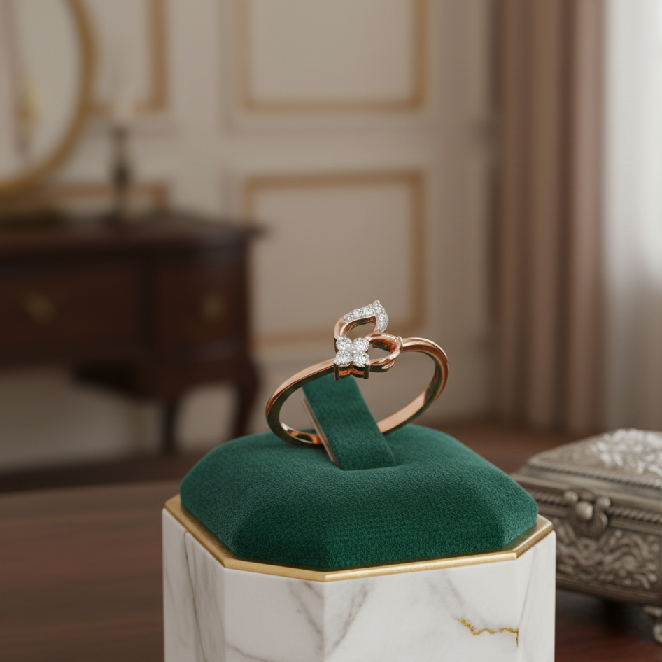 Diamond Crown Radiance Ring