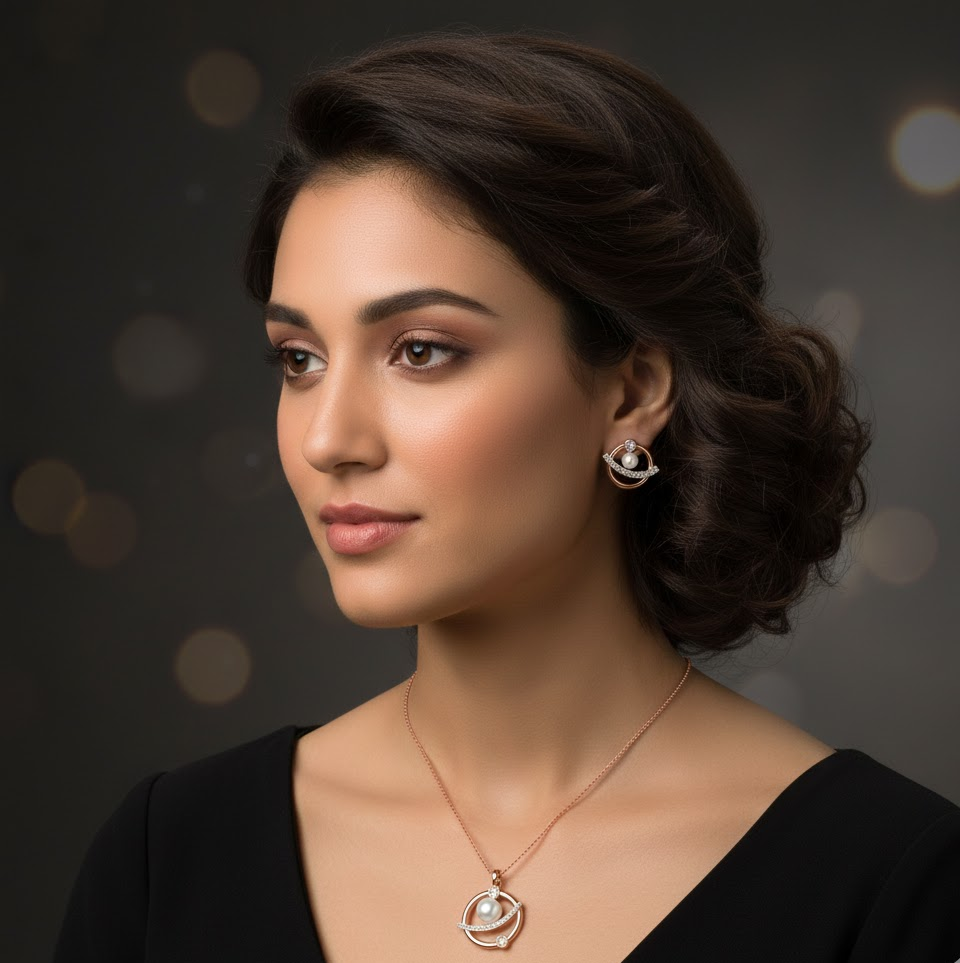 Serene Brilliance Diamond Pendant