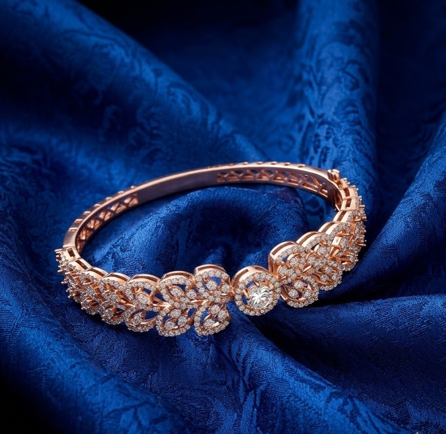 Diamond Cable Bracelet