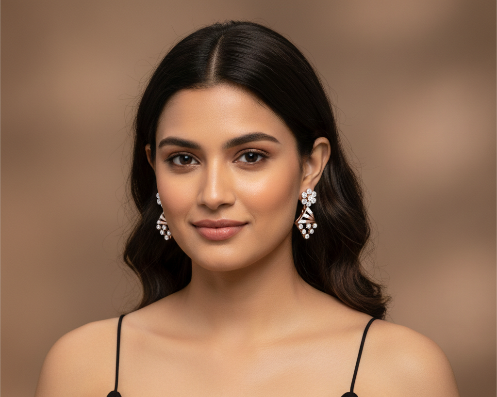 Valenique Shine Diamond Dangles