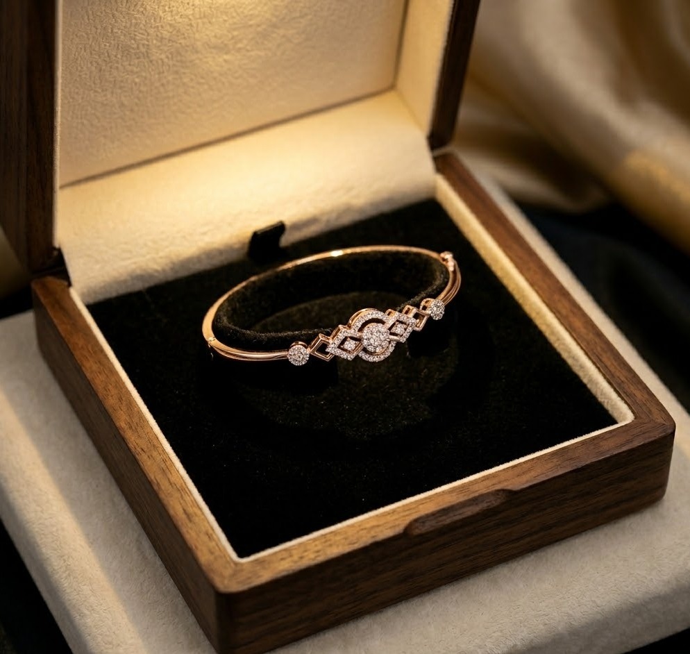 Diamond Cushion Bracelet