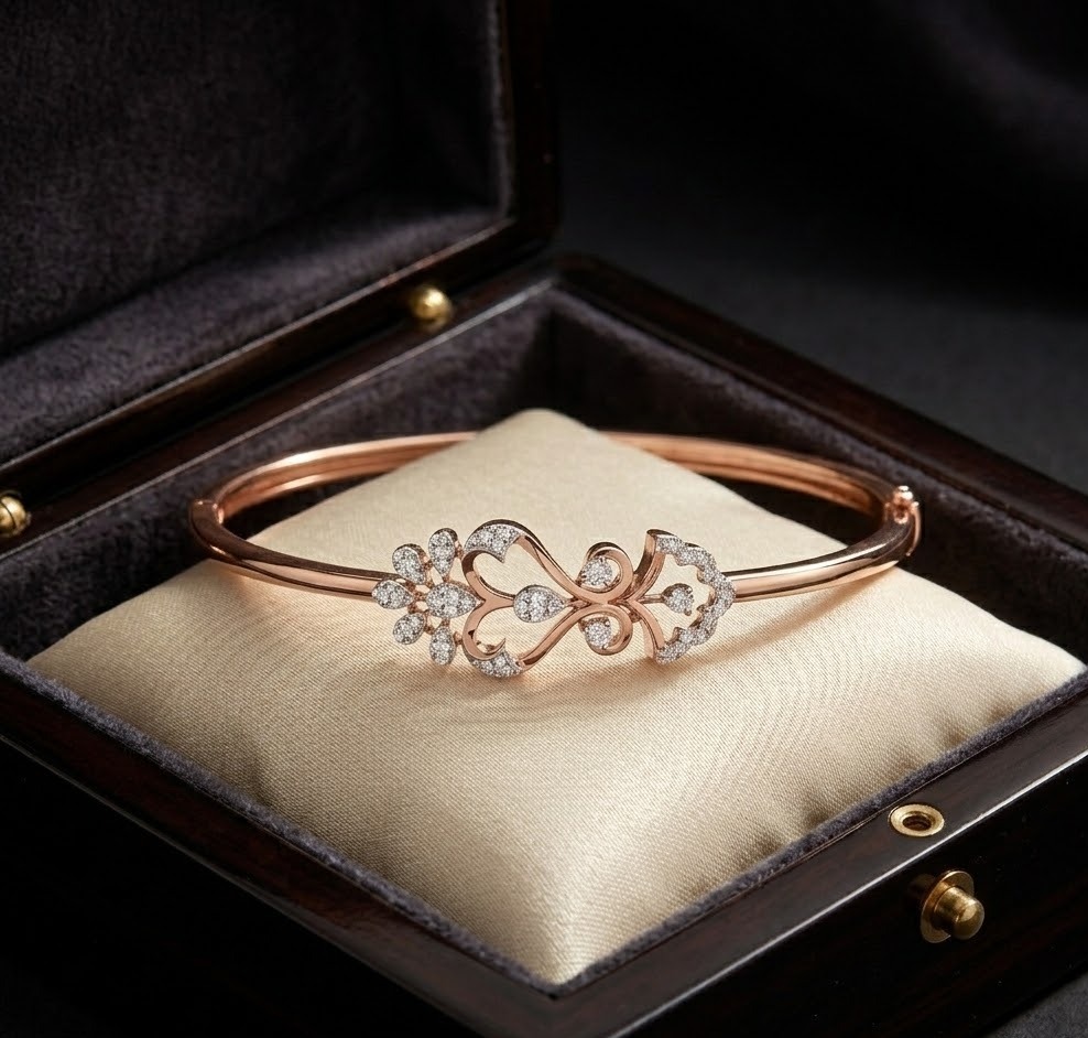 Diamond Luxe Link Bracelet