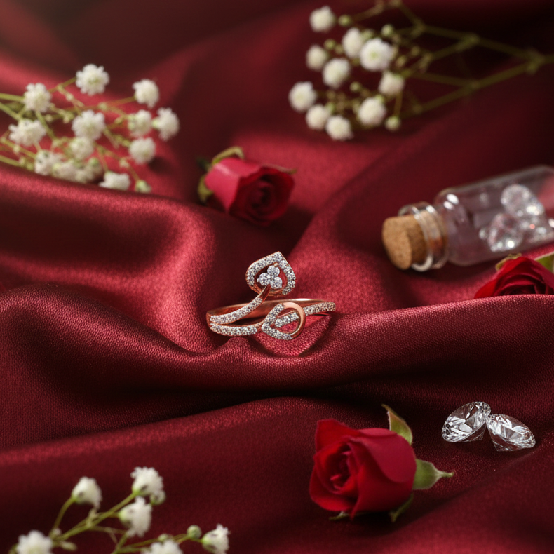 Queen's Regal Aura Diamond Ring - 3